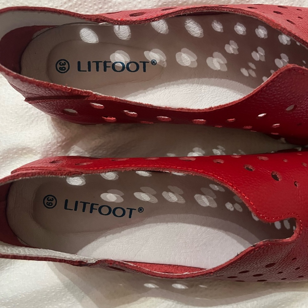 Litfoot Leather Shoes - Picture 5 of 10